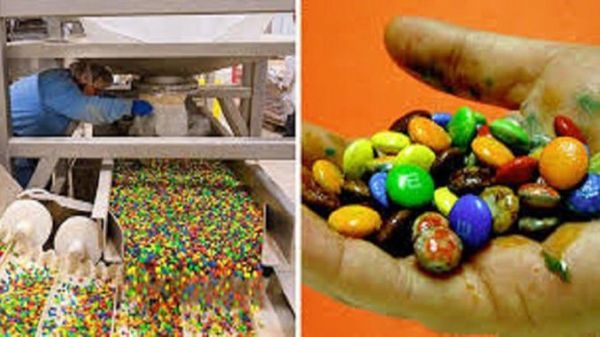 Lire les ingrédients de M & M et vous ne serez jamais manger un seul d'entre eux!