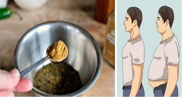 Faire fondre la graisse avec une cuillère à café par jour de cette épice miraculeuse !