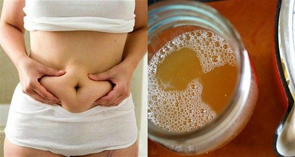 Sirop de perdre du poids - que fait fondre la graisse excessive autour du ventre
