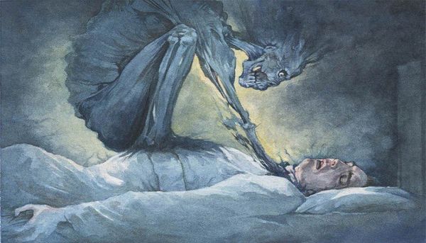 Déjà réveillé au milieu de la nuit Impossible de déplacer? Voici Ce qui se passe