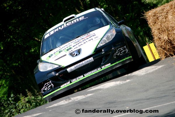 Fanderally Overblog Le Retour