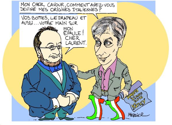 Lorraine terre d'accueil, berceau de l'Italie