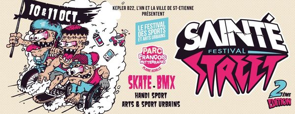 Sainté part en street
