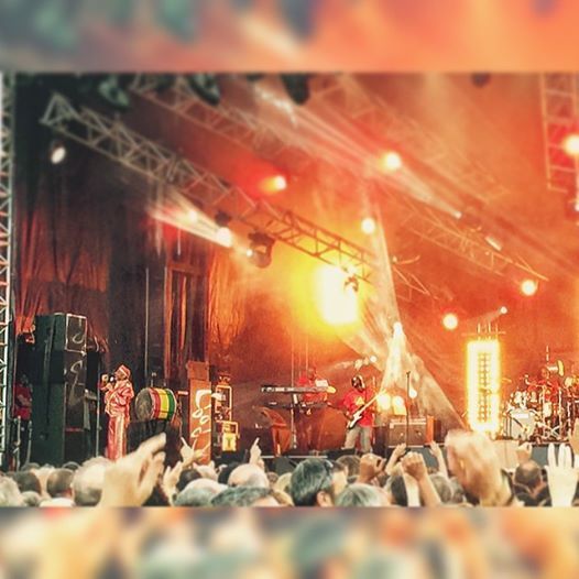 Trélazé Jimmy Cliff en ouverture du Festival Estival