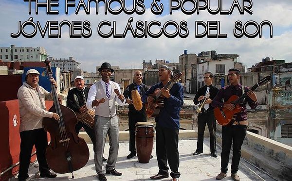 JOVENES CLASICOS DEL SON, en route vers le Cubadisco award 2016