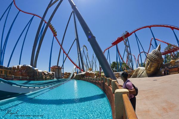 Port Aventura, un paraíso para toda la familia