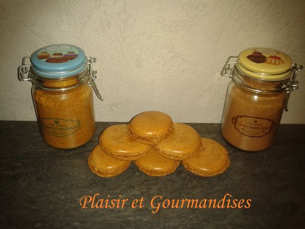 Macaron Pain d'épices/ Speculoos