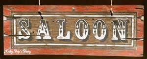 Anniversaire Cowboy- Western (préparatifs!)