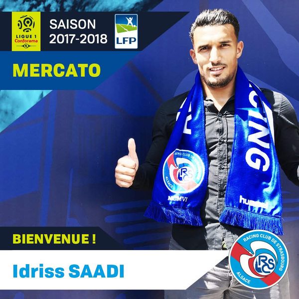 Saadi à Strasbourg c'est fait #mercato #teamrcs
