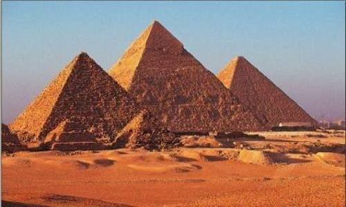 Piramides de Egipto