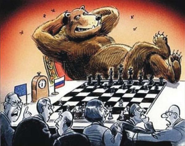 De l'Ukraine, de la Syrie et de l'or