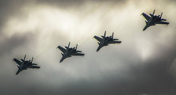Frappes russes en Syrie : c'est parti !