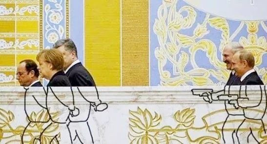 L'Ukraine quantité négligeable dans le rapprochement Europe-Russie