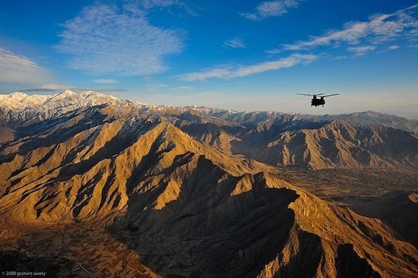 Et maintenant l'Afghanistan !