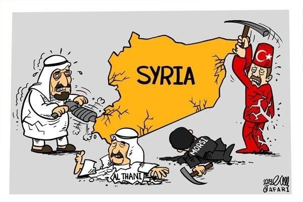 Le boomerang syrien