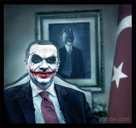 Erdogan perd la boule... ou pas tout à fait