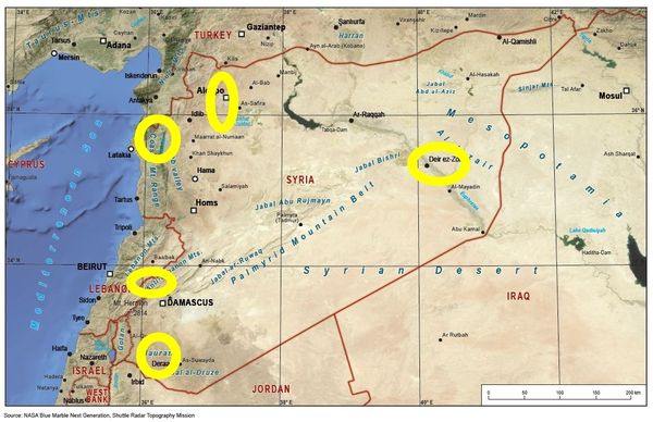 Les terroristes modérés en difficulté