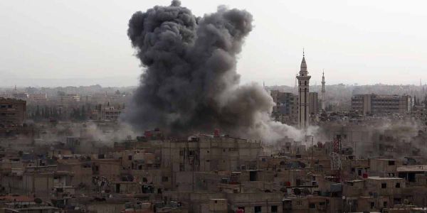 Ca se gâte en Syrie