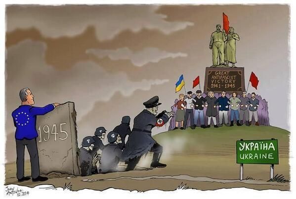Cette délicieuse junte ukrainienne...