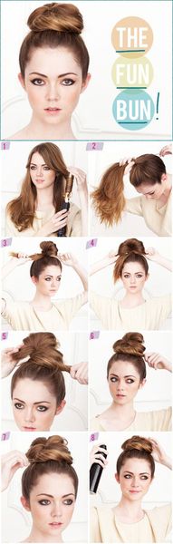 ▶▷ ( Back to school #2 ) Makeup + coiffures ◁◀