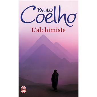 L'Alchimiste, de Paulo Coelho, éditions "J'ai lu"