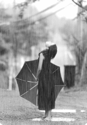 J'écoute la pluie: poème.