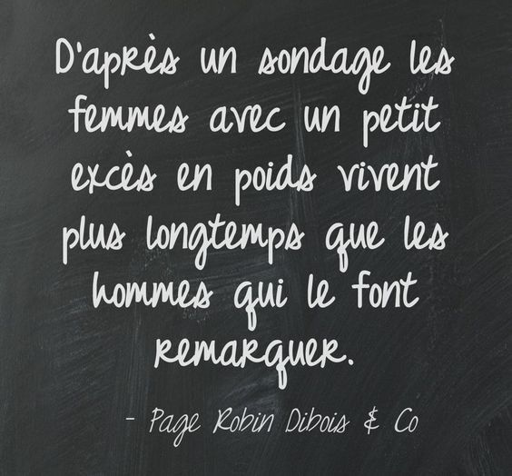 Bonjour l'humour.