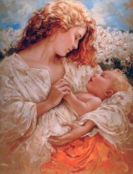Berceuse à l'enfant: Poème.