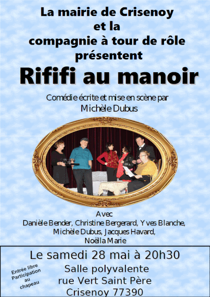 Rififi au manoir
