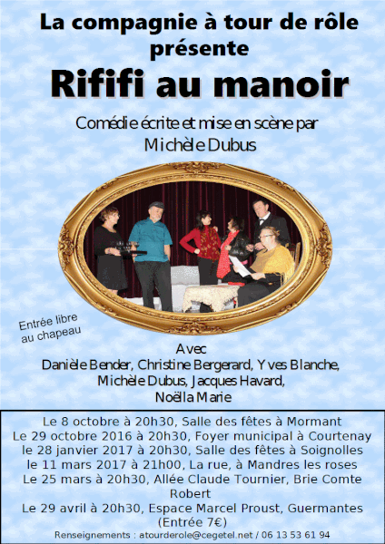 Rififi au manoir