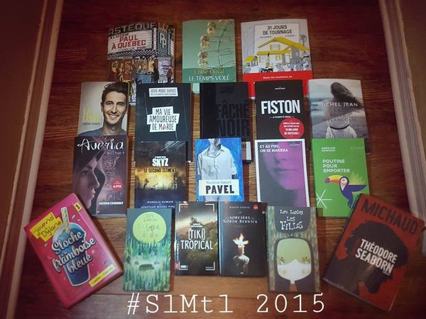 Salon du livre de Montréal