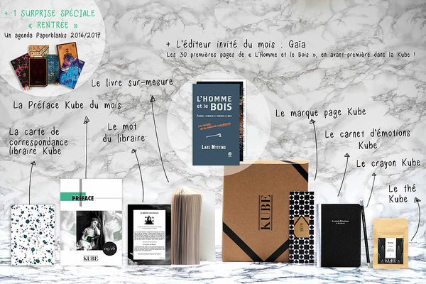 Voici un aperçu de la Kube de Septembre