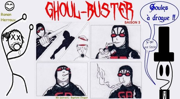 Ghoul-Buster saison 3