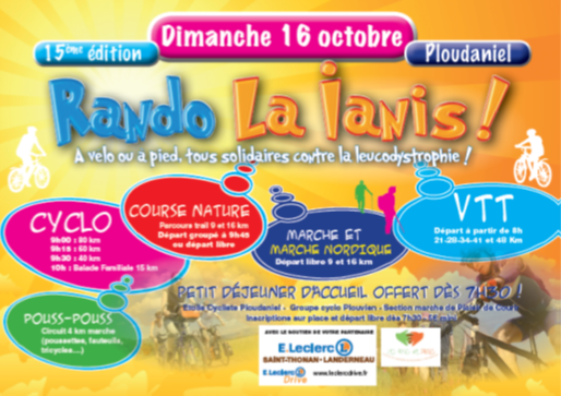 15ème edition - RANDO LA IANIS