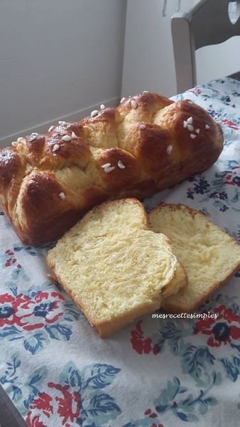 Brioche Tressée
