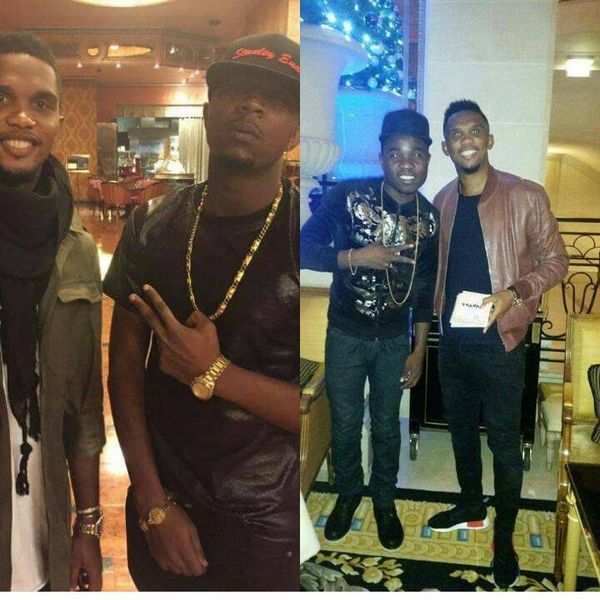 Samuel Eto'o Fils est' il une source de légitimation?