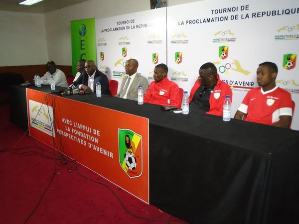Perspectives d’avenir et la Fecofoot s’unissent pour le tournoi de la proclamation de la République