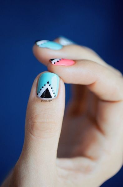 Nail art n°1