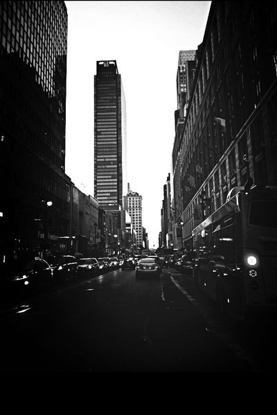 Ville vericale, New York (photographie / 24 cm x 32 cm)