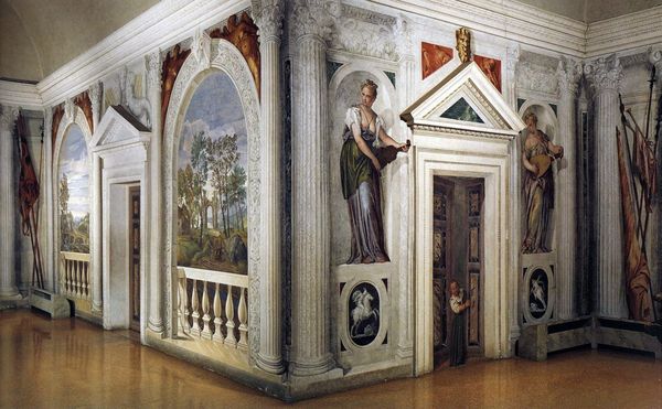 Véronèse (Villa Barbaro, sala Crociera)