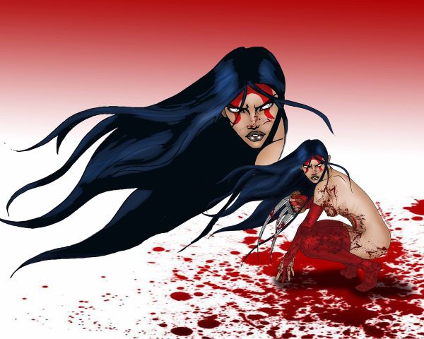 Chapitre 5 de Louve en ligne