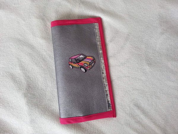 COUTURE : CONFECTION DE MON 1er PORTEFEUILLE