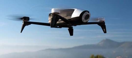 Le tout nouveau drone Parrot Bebop2 dévoilé.