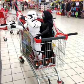 StarWars remplit les chariots !