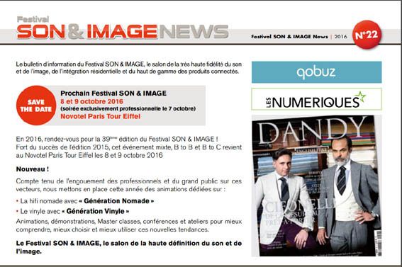 FIS : NOUVELLES FRAICHES DU SON HI-RES