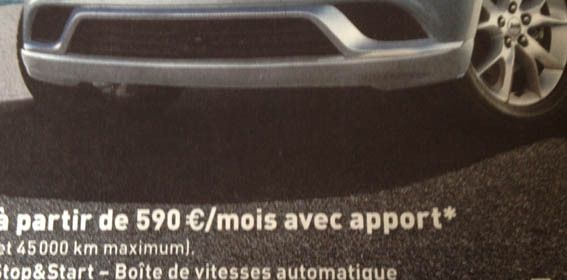 Automobile : cachez ce prix que le chaland ne saurait voir... Le début d'une révolution dans la "com" et la consommation ?