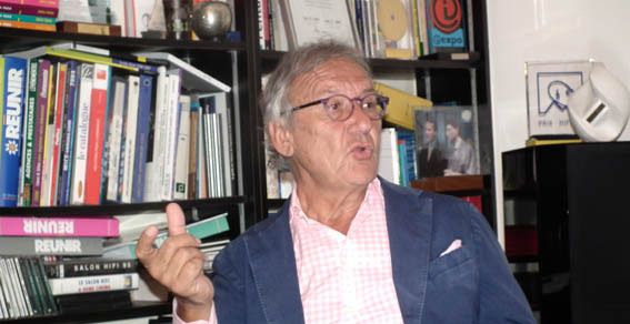 Jean-Marie Hubert, organisateur du Festival Son & Image.