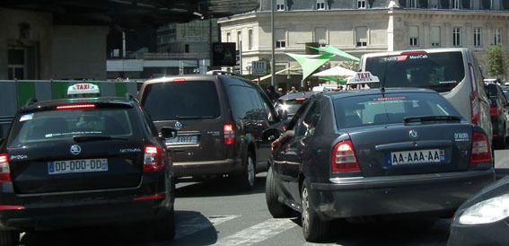 Diesel, flottes et taxes ! (Pauvre Rudolf…)*