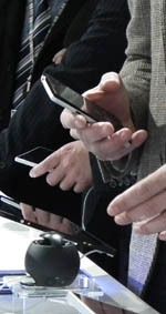 Les smartphones de haut de gamme à la peine.