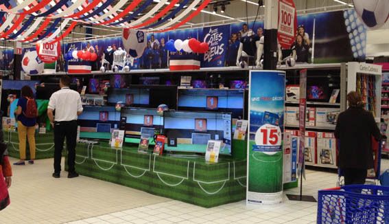 Berlin : GfK croit encore aux magasins "physiques".